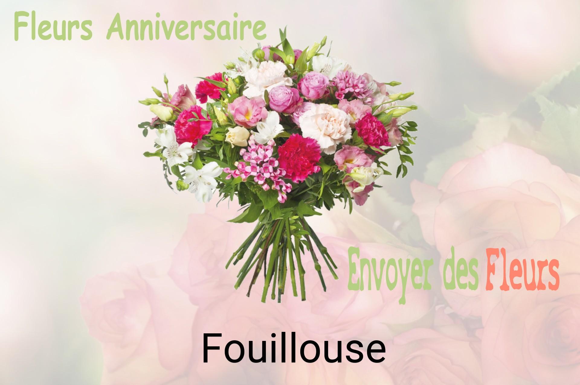 Bouquet de fleurs d’anniversaire livré à Fouillouse