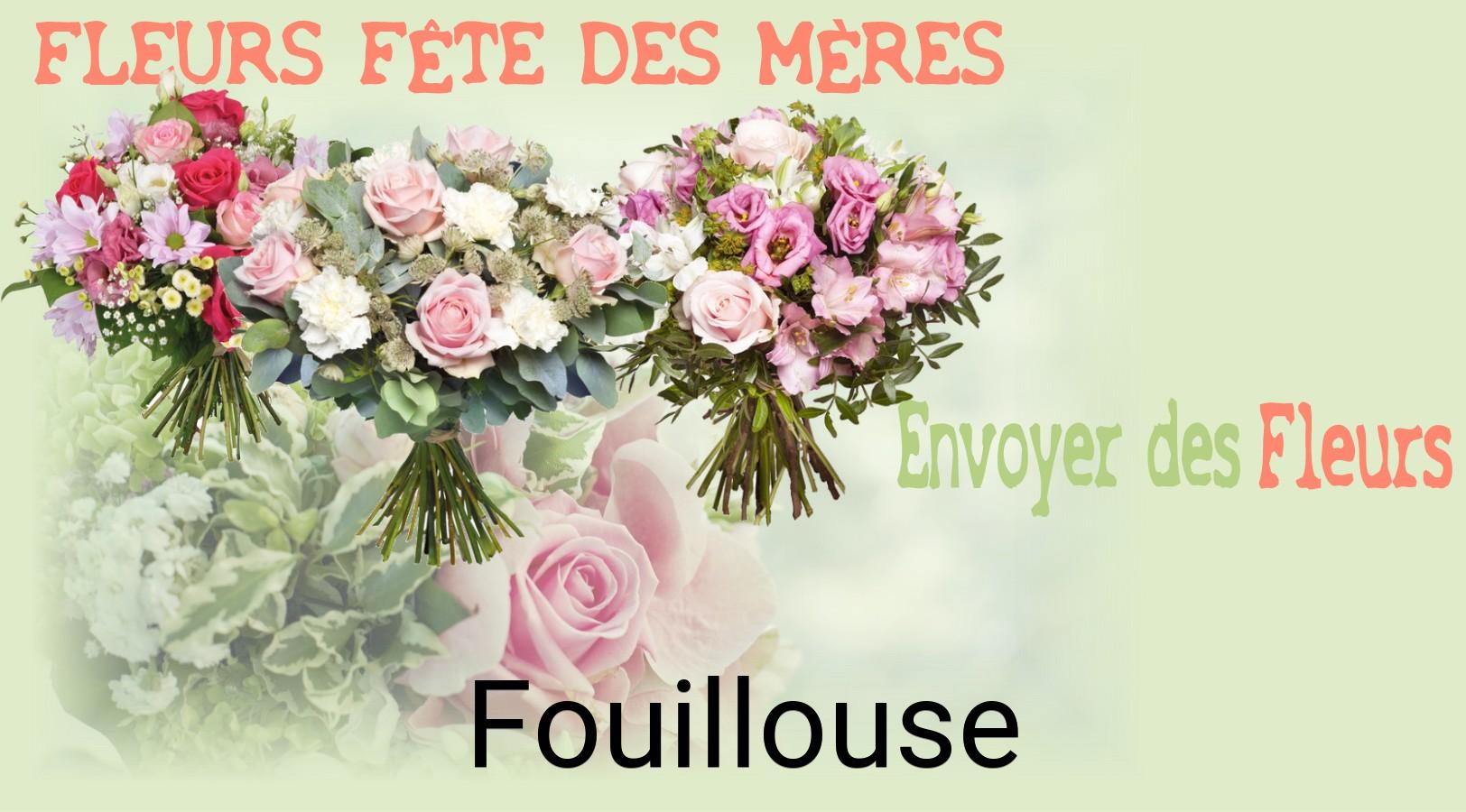 Bouquet de Fête des Mères livré à Fouillouse