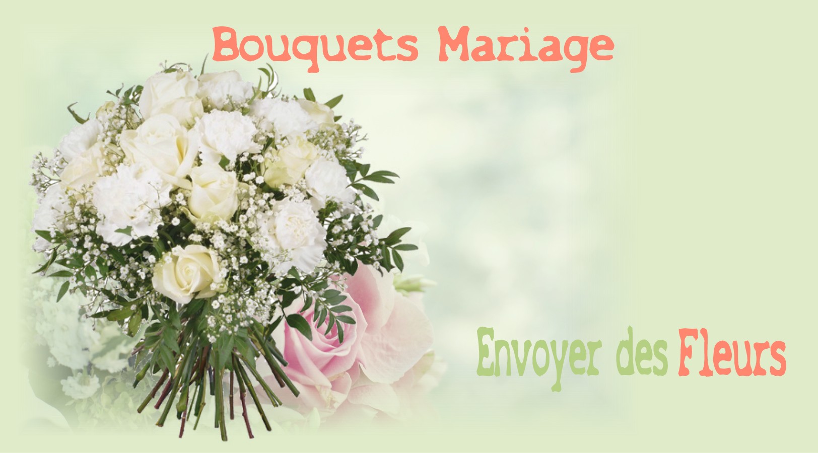 Bouquet de mariage à faire livrer à Fouillouse